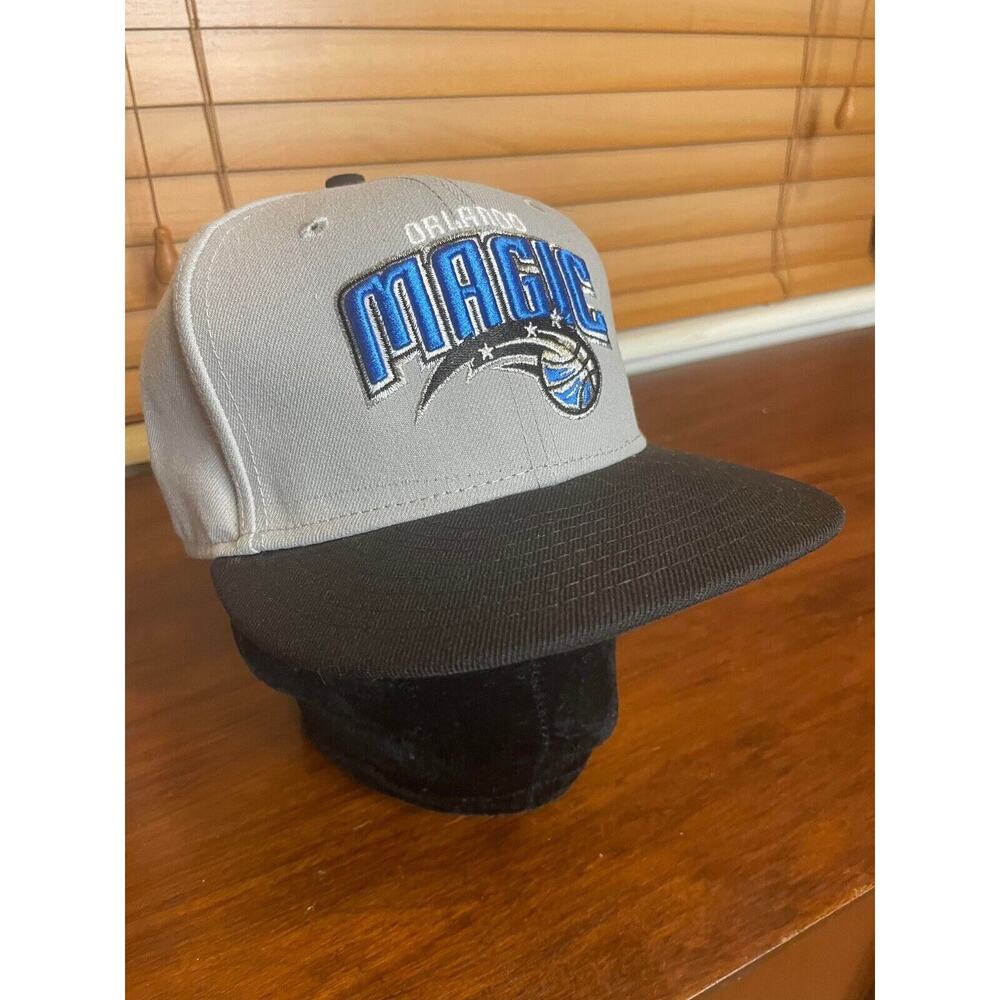 Men's New Era Gray Orlando Magic City Edition Official 9FIFTY Snapback
